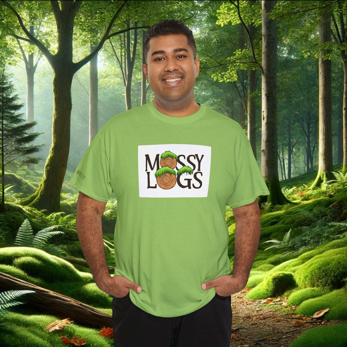 Mossylogs Tee | Keep It Mossy Edition