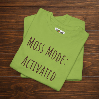 "Moss Mode: Activated" Tee | Embrace the Squish Life