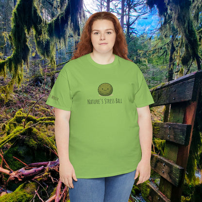 Nature's Stress Ball Tee | Squishy Moss Edition