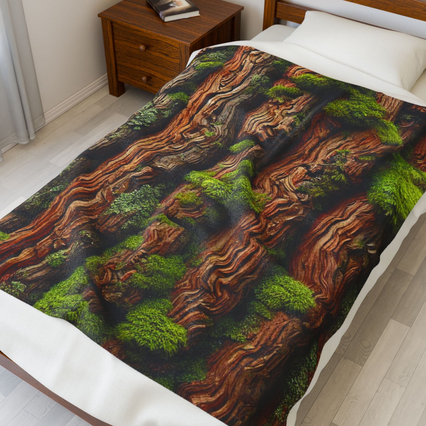 "The Evergreen Embrace" Blanket | The Forest Line – Soft, Cozy & Nature-Inspired