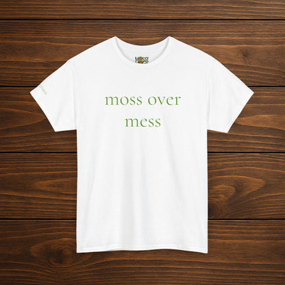 Moss Over Mess Tee | Forestcore Graphic T-Shirt