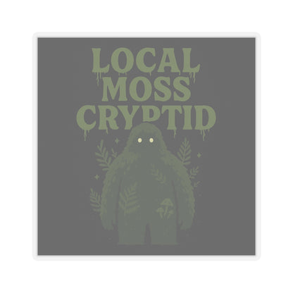 Local Moss Cryptid | Vinyl Sticker