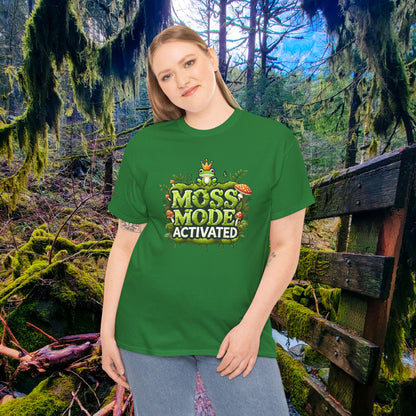"Moss Mode: Activated" Graphic Tee | Embrace the Squish Life