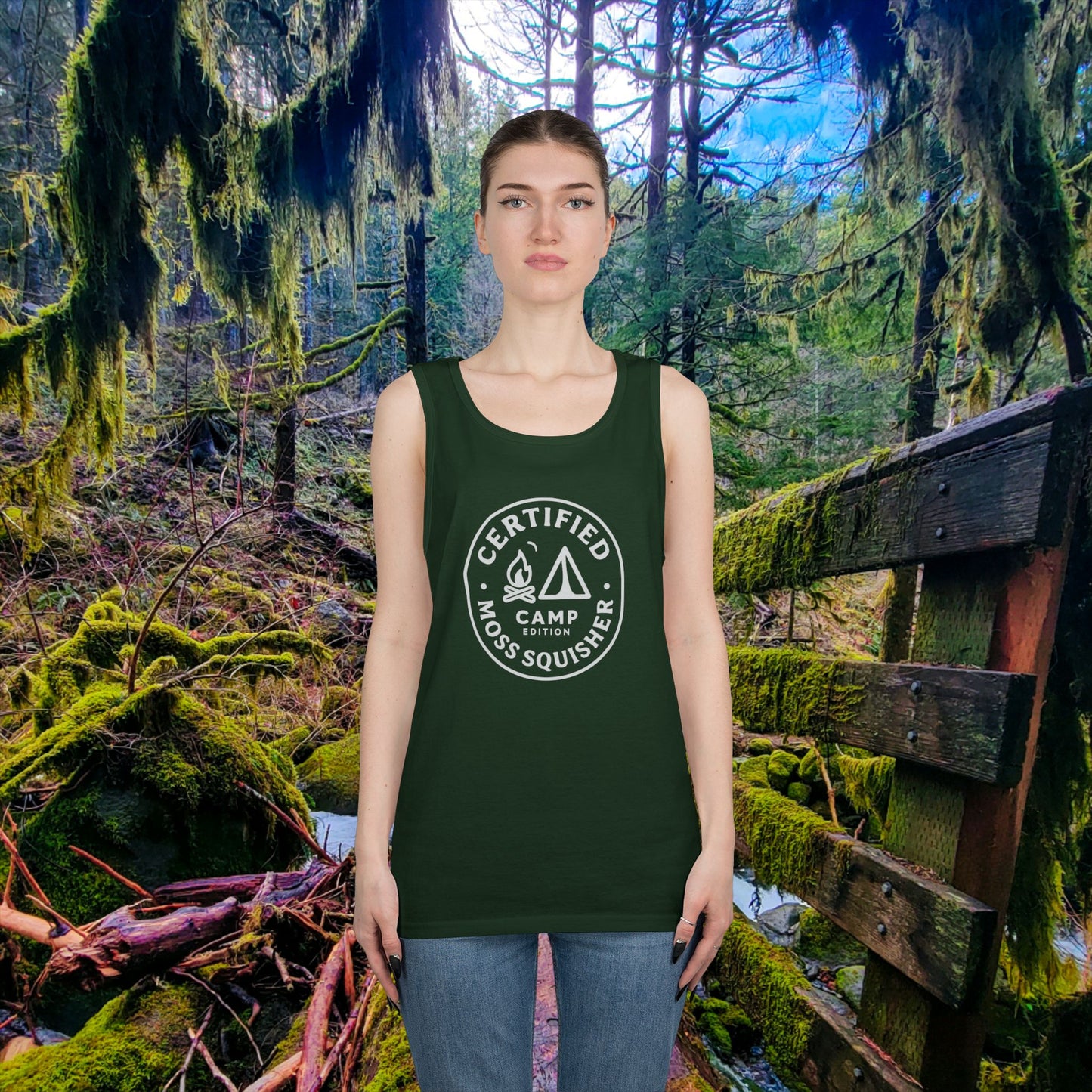 Certified Moss Squisher | Camp Edition Tank [Unisex]