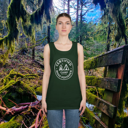 Certified Moss Squisher | Camp Edition Tank [Unisex]