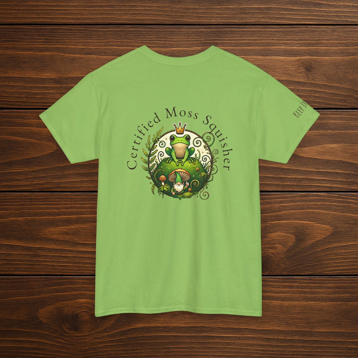 Certified Moss Squisher Tee | Frog King Edition