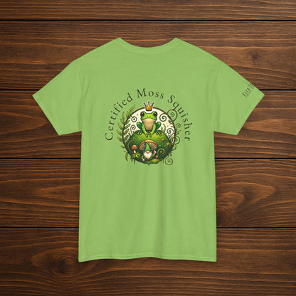 Certified Moss Squisher Tee | Frog King Edition