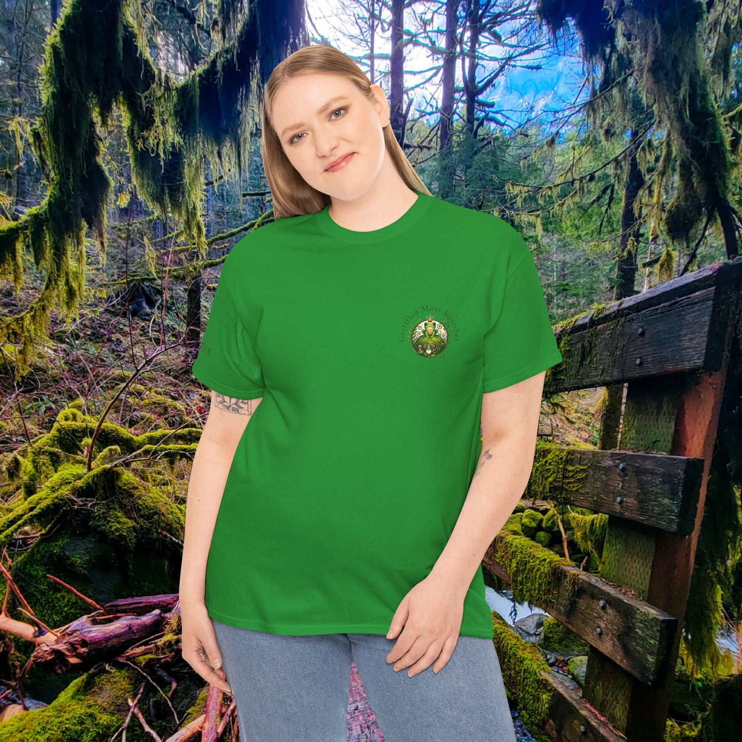Certified Moss Squisher Tee | Frog King Edition