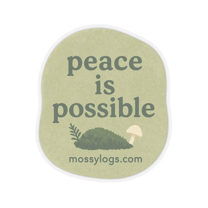 Peace Is Possible | Vinyl Sticker