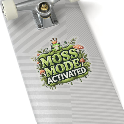 Moss Mode Activated | Vinyl Sticker