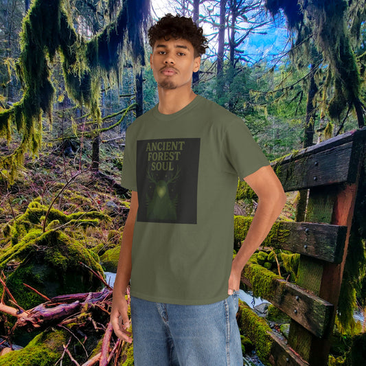 Ancient Forest Soul | Mossy Cryptid Tee