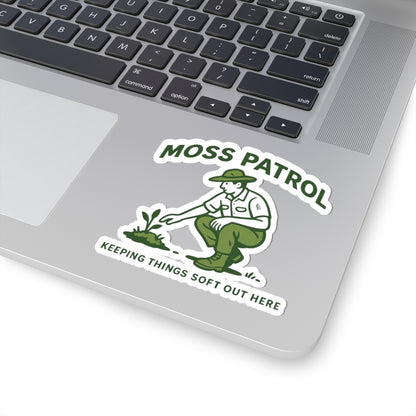 Moss Patrol | Vinyl Sticker