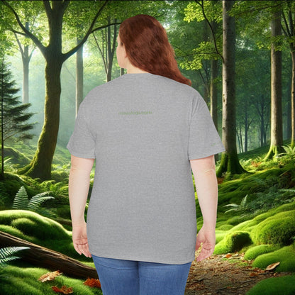 Moss Over Mess Tee | Forestcore Graphic T-Shirt