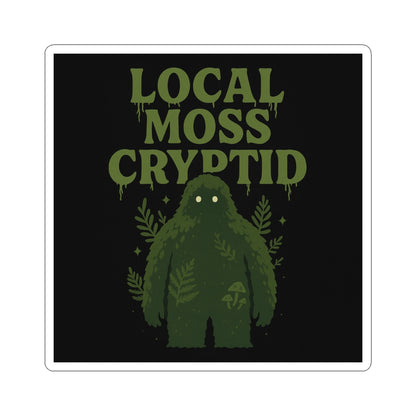 Local Moss Cryptid | Vinyl Sticker