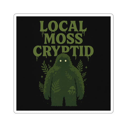 Local Moss Cryptid | Vinyl Sticker