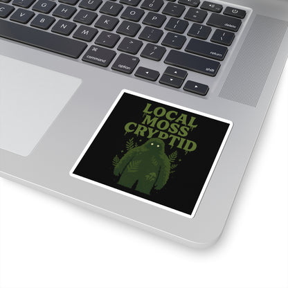 Local Moss Cryptid | Vinyl Sticker