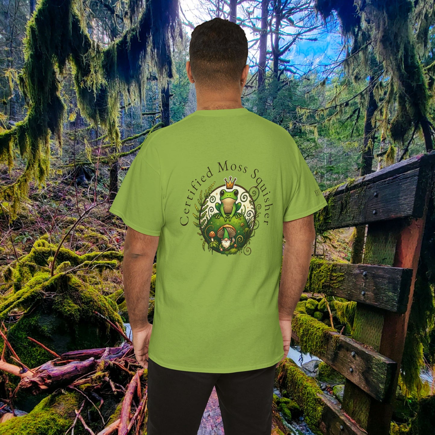 Certified Moss Squisher Tee | Frog King Edition