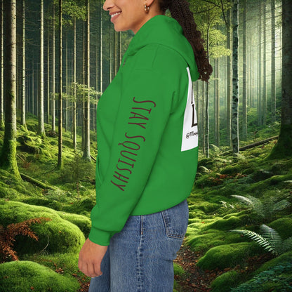 "Happiness Is a Fresh Patch of Moss" Hoodie | Cozy, Soft & Squishy