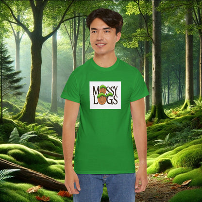 Mossylogs Tee | Keep It Mossy Edition