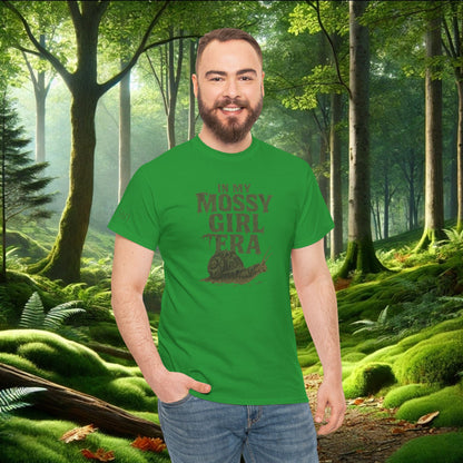 In My Mossy Girl Era Tee | Snail Energy Edition