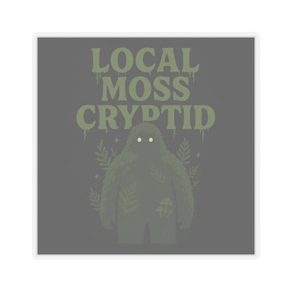 Local Moss Cryptid | Vinyl Sticker