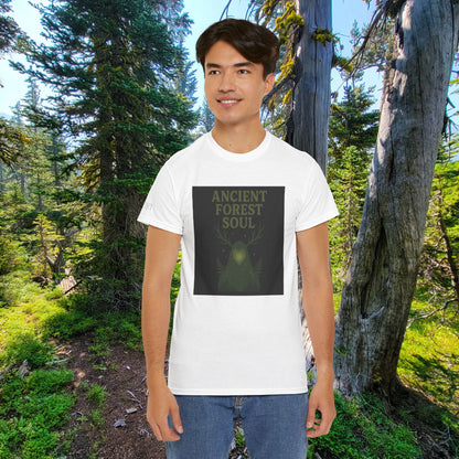 Ancient Forest Soul | Mossy Cryptid Tee