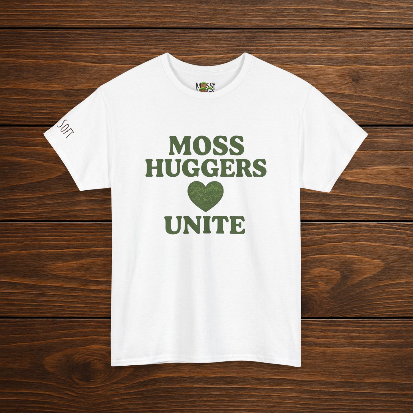 Moss Huggers Unite | Nature Lovers Tee