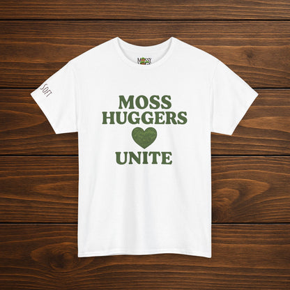 Moss Huggers Unite | Nature Lovers Tee