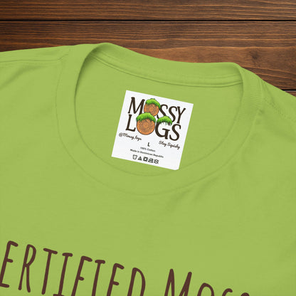 "Certified Moss Squisher" Tee | Stay Squishy & Rep the Moss