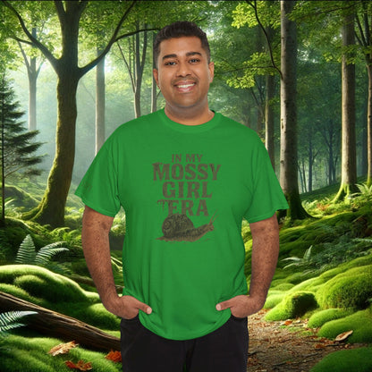 In My Mossy Girl Era Tee | Snail Energy Edition