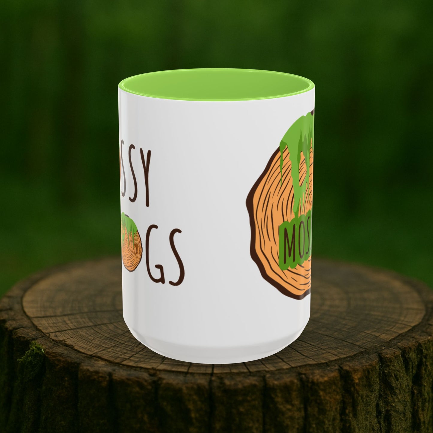 The OG Mossylogs Mug