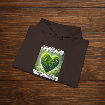 "Moss Therapy" Hoodie | Cozy Comfort for a Calm Mind