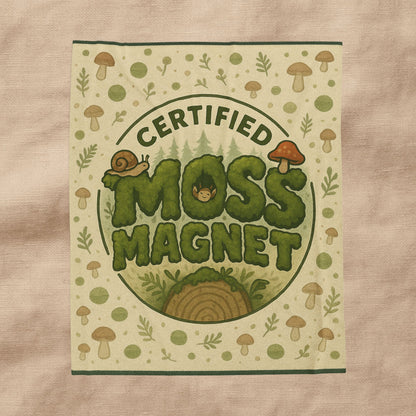 Certified Moss Magnet Blanket | Cozy Forest Creature Throw