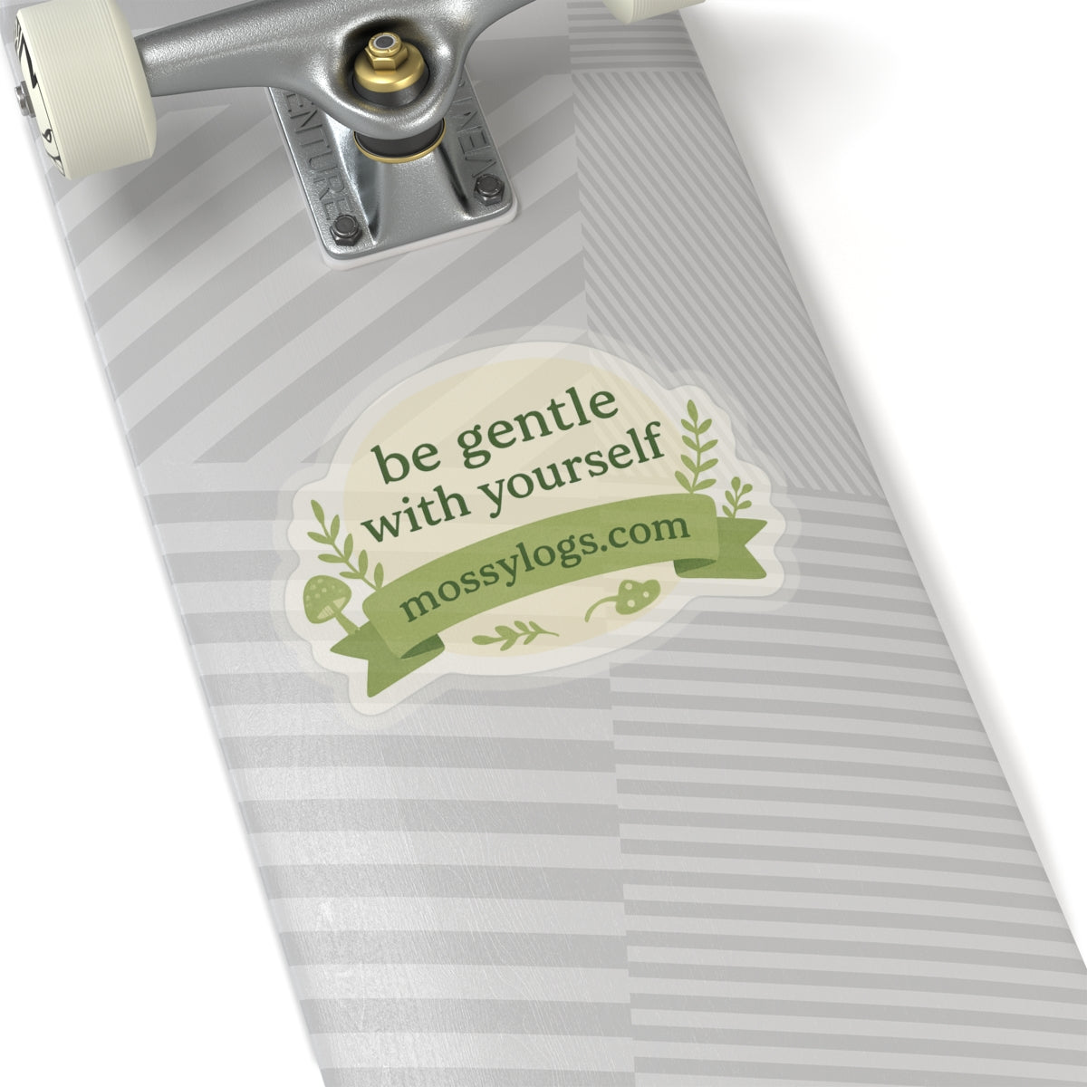 Be Gentle With Yourself | Vinyl Sticker