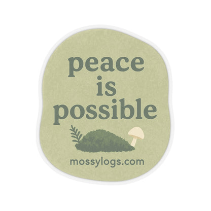 Peace Is Possible | Vinyl Sticker