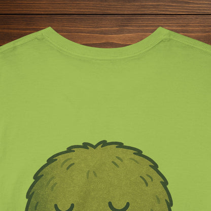 Nature's Stress Ball Tee | Squishy Moss Edition