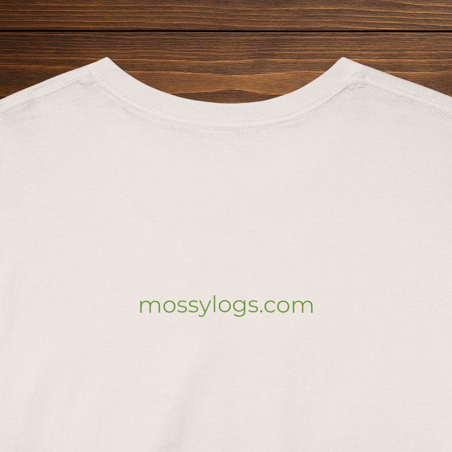 Moss Over Mess Tee | Forestcore Graphic T-Shirt