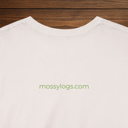 Moss Over Mess Tee | Forestcore Graphic T-Shirt