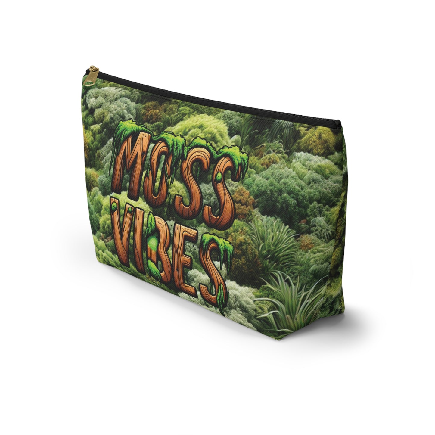 Mossy T-bottom Pouch