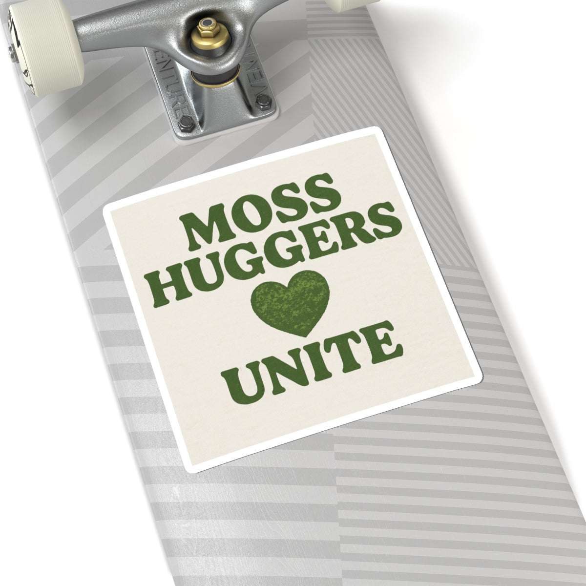 Moss Huggers Unite | Vinyl Sticker