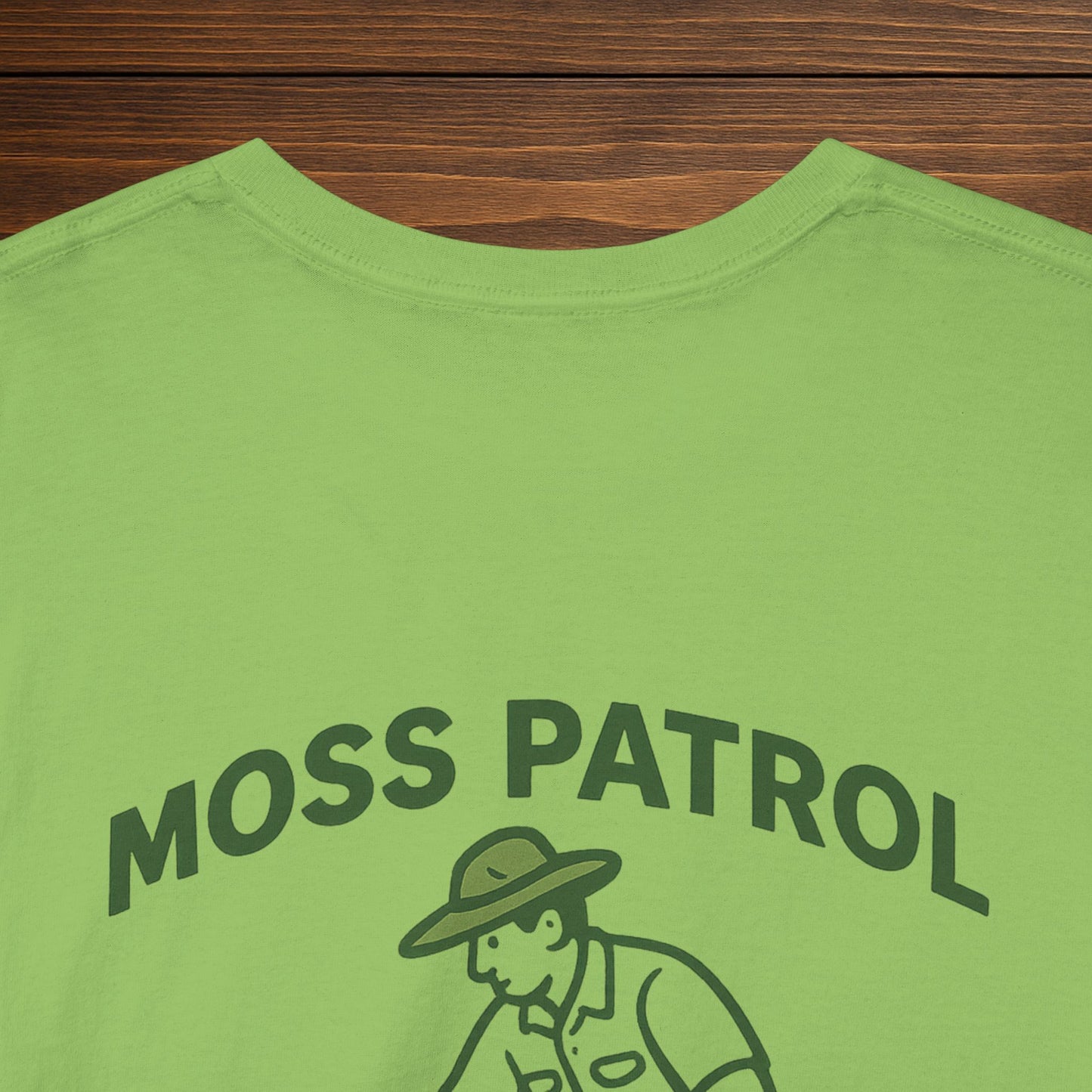 Moss Patrol Tee | Soft & Observant Since 2022