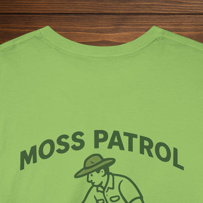 Moss Patrol Tee | Soft & Observant Since 2022