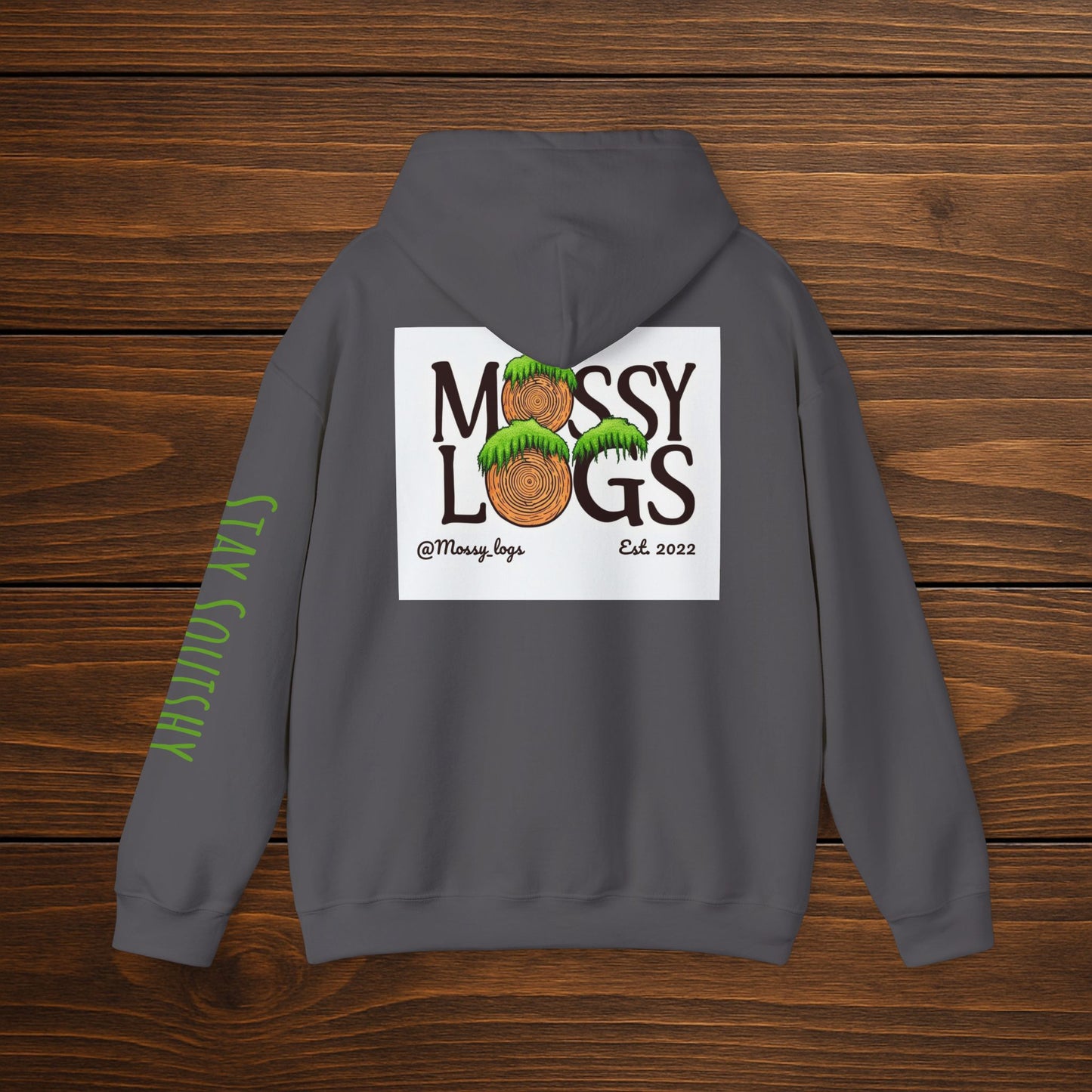 "Happiness Is a Fresh Patch of Moss" Hoodie | Cozy, Soft & Squishy