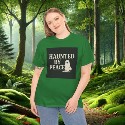 Haunted By Peace | Unisex Tee