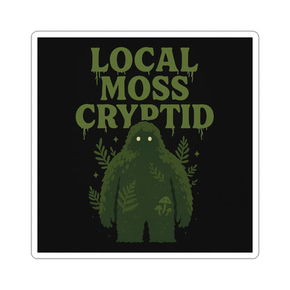 Local Moss Cryptid | Vinyl Sticker
