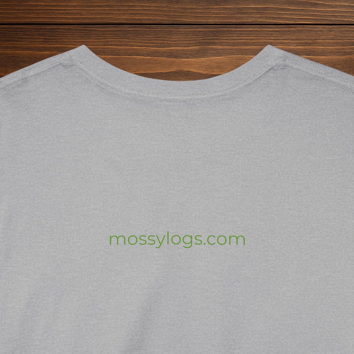 Moss Over Mess Tee | Forestcore Graphic T-Shirt