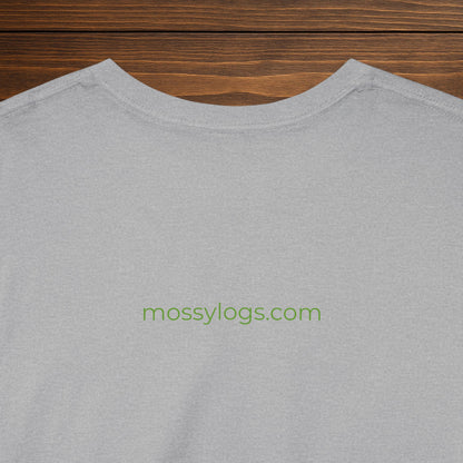 Moss Over Mess Tee | Forestcore Graphic T-Shirt