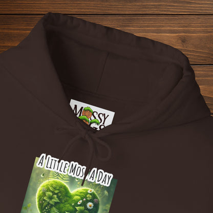 "Moss Therapy" Hoodie | Cozy Comfort for a Calm Mind