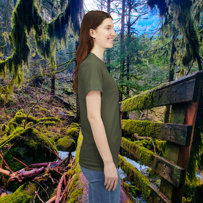 Ancient Forest Soul | Mossy Cryptid Tee