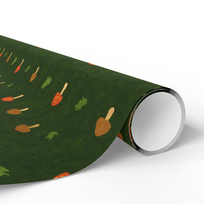 Mossmas Forest Wrapping Paper